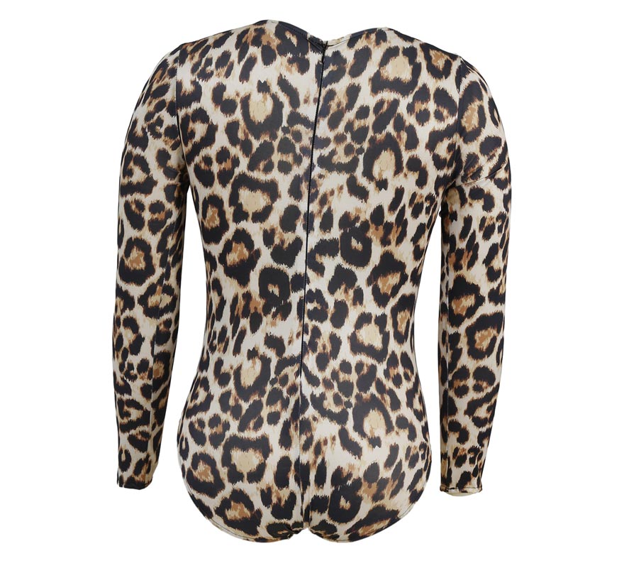 Maillot de Leopardo para mujer-B