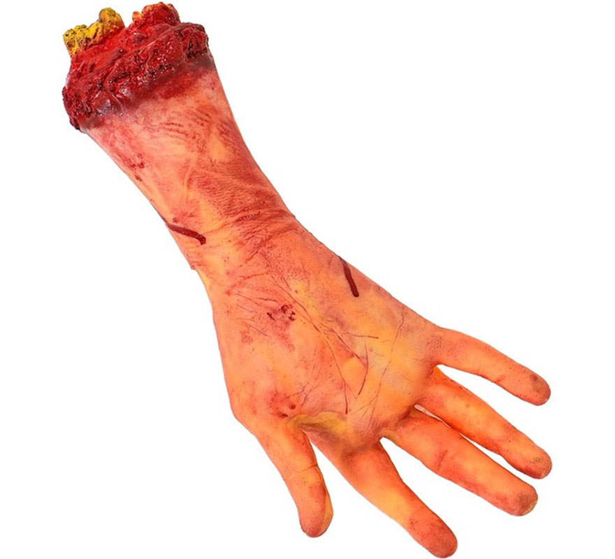 Amputated Hand with Blood-B