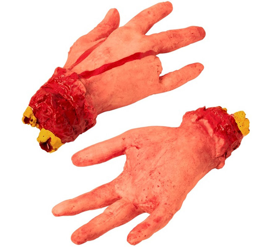 Amputated Hand without Finger with Blood-B
