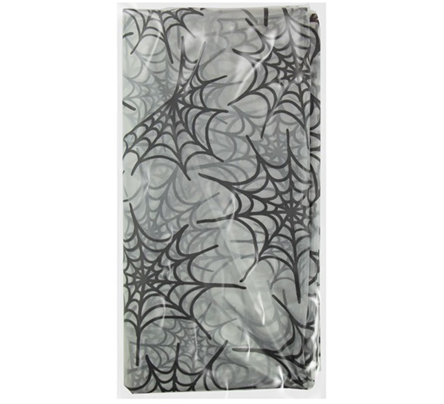 Toalha de Mesa Teia de Aranha 137x275 cm-B
