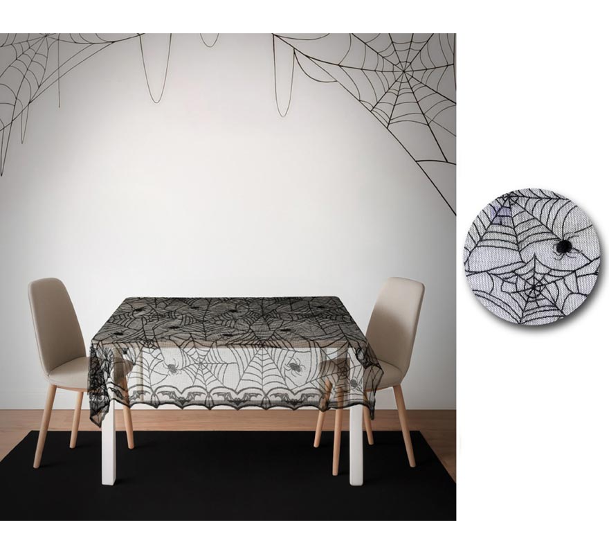 Toalha de mesa de renda 120x160 cm-B