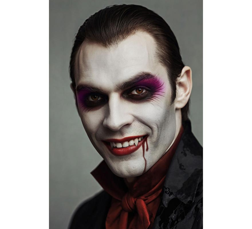 Maquiagem de vampiro-B