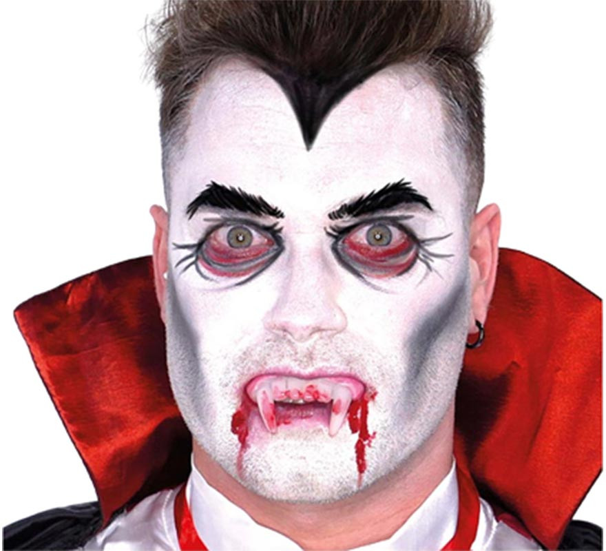 Maquiagem Clássica de Vampiro-B