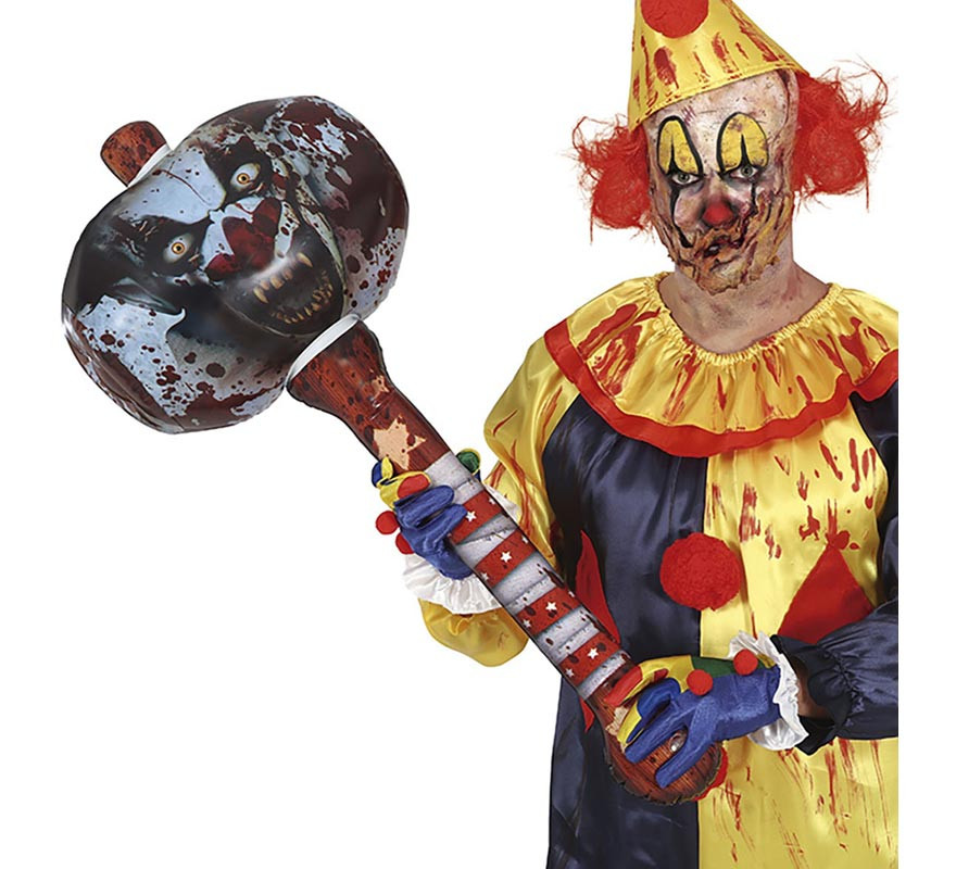 Gonflable Vile Clown Marteau 90 cm-B