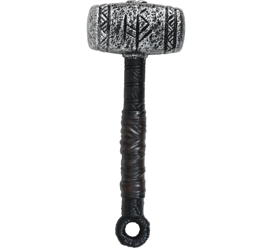 Martillo Medieval de 35 cm de Plástico de Juguete-B