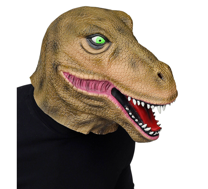 Máscara Cabeza de Tiranosaurio T-Rex-B