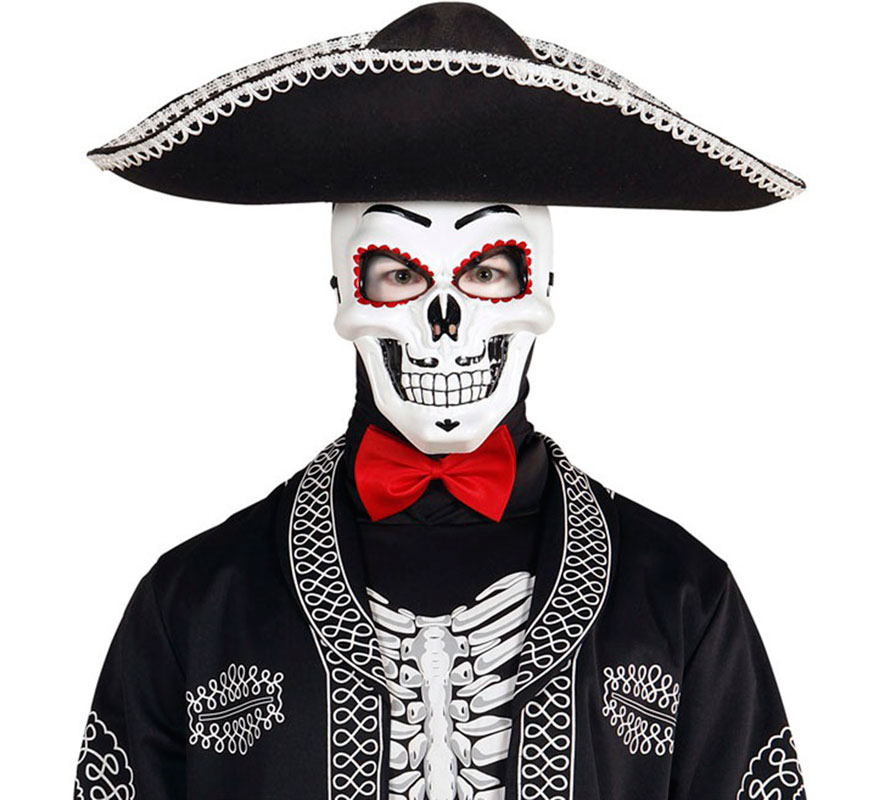 Catrina Mask Day of the Dead-B