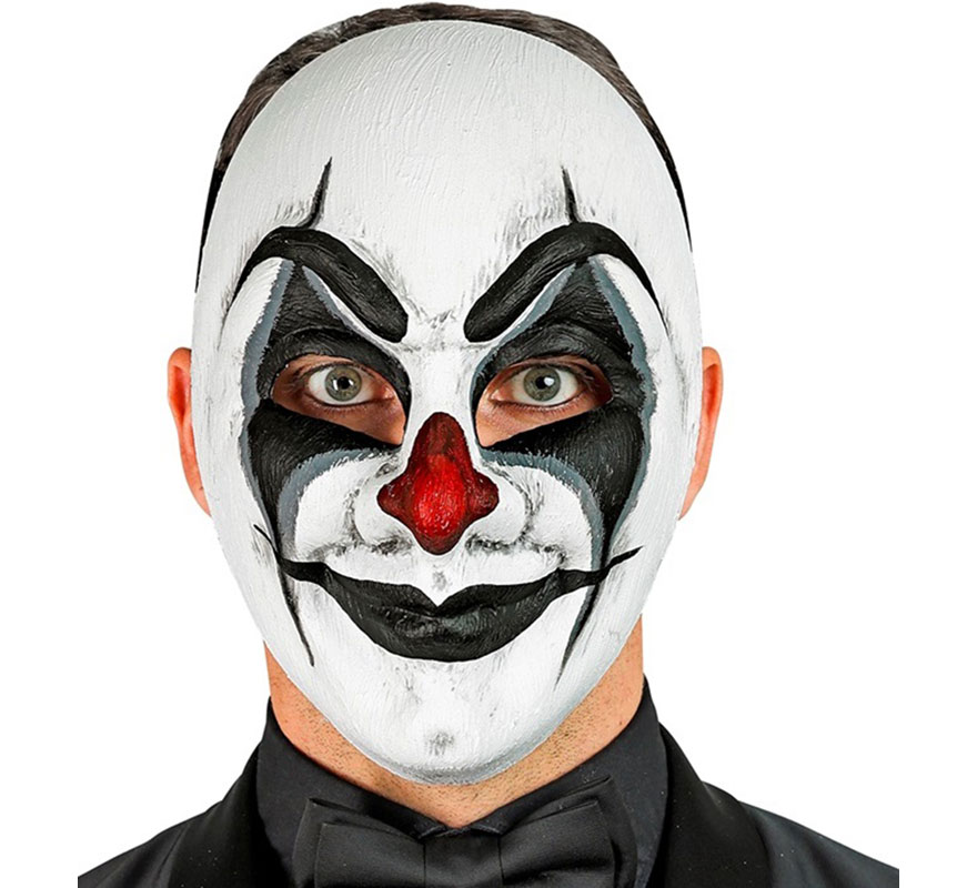 Harlequin Mask Commedia dell'Arte-B