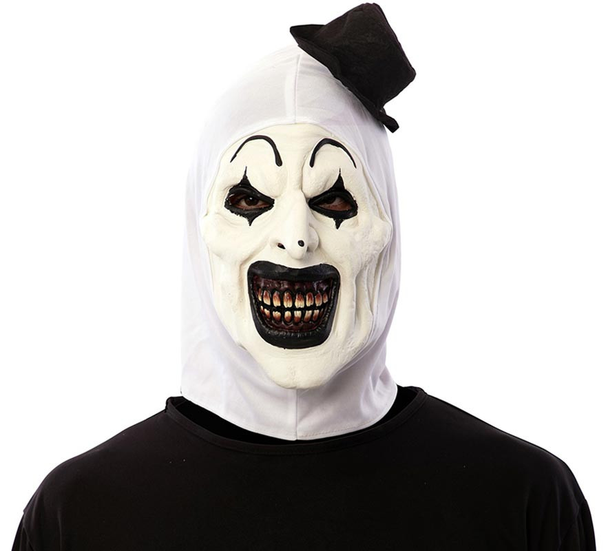 Adult Bloody Jester Killer Mask-B