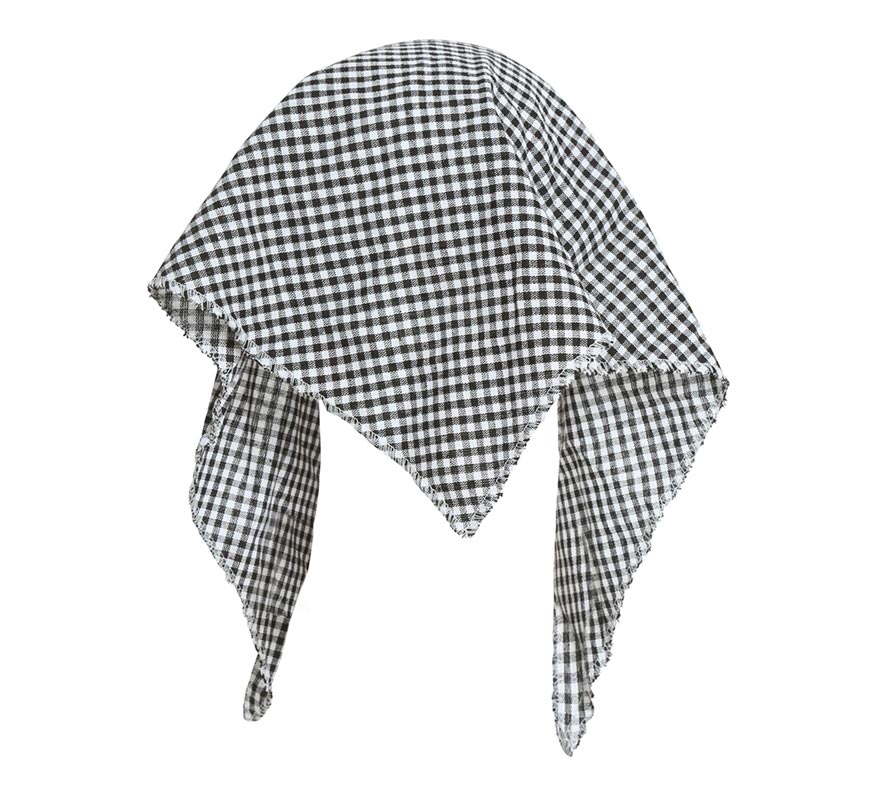 Masque de Sorcière avec Capuche-B