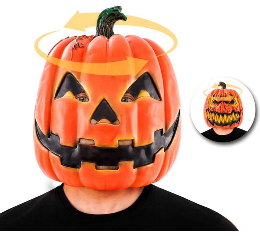 Máscara de abóbora-B Máscara de abóbora-B