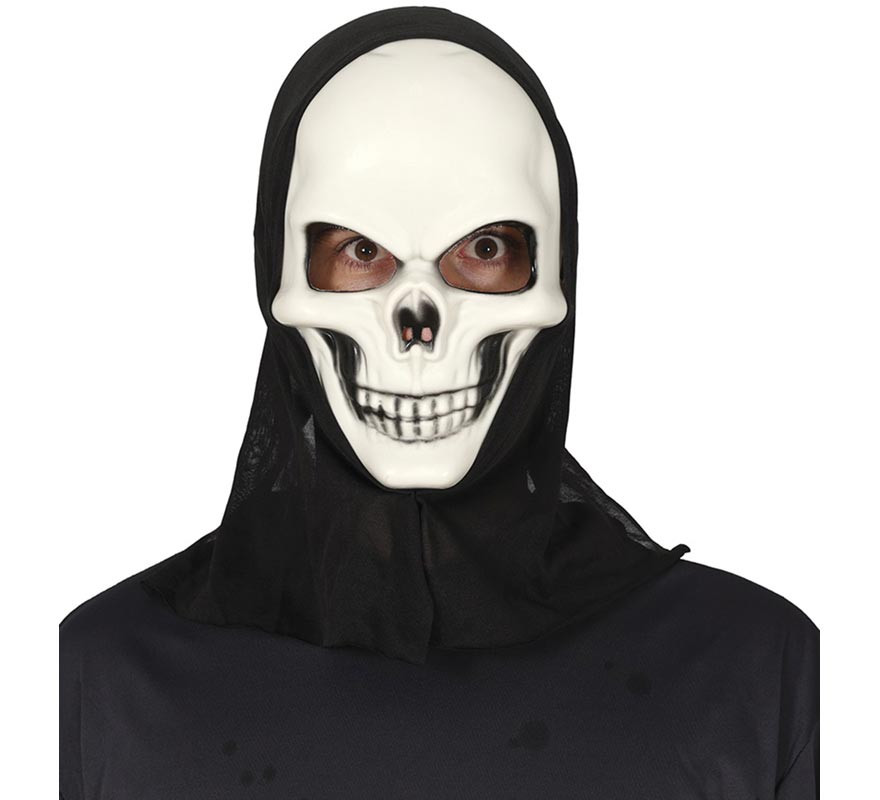 Hooded Skull Mask-B