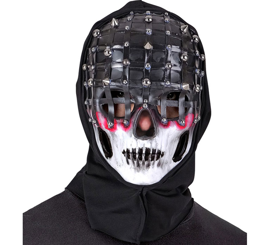 Máscara de Caveira com Pontas-B