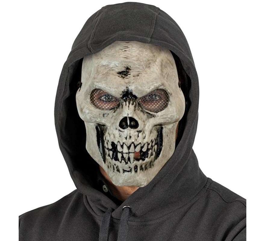 Máscara de Calavera sin diente-B