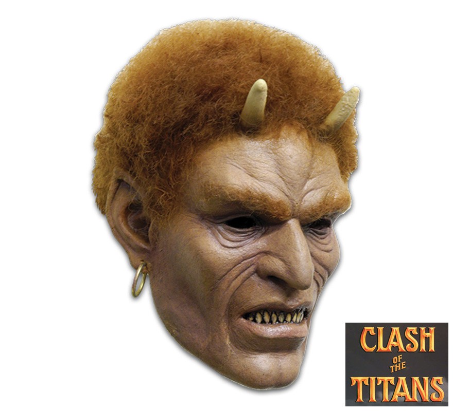 Máscara Calibos do Clash of the Titans 1981-B