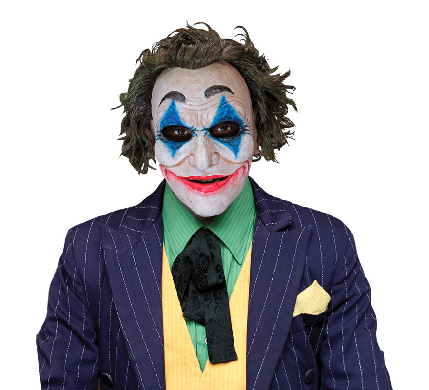 Máscara de Crazy Jack Clown-B