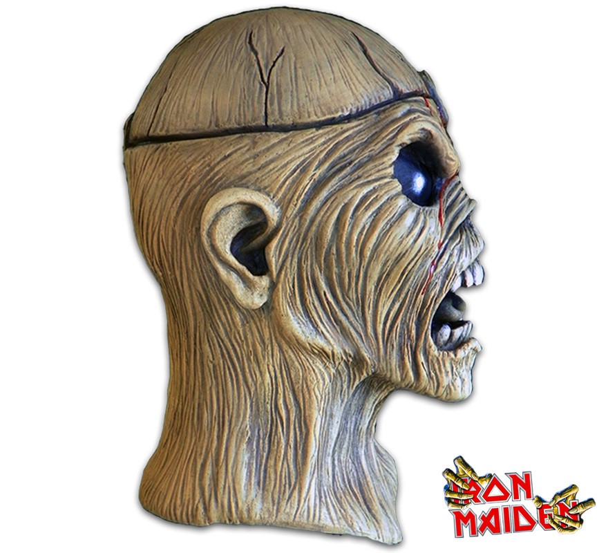 Máscara de Eddie the Head de Iron Maiden-B