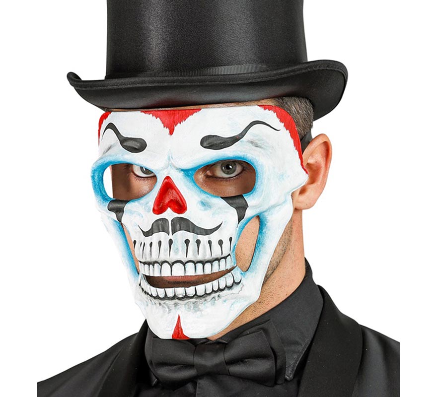 Máscara de Esqueleto Mexicano-B