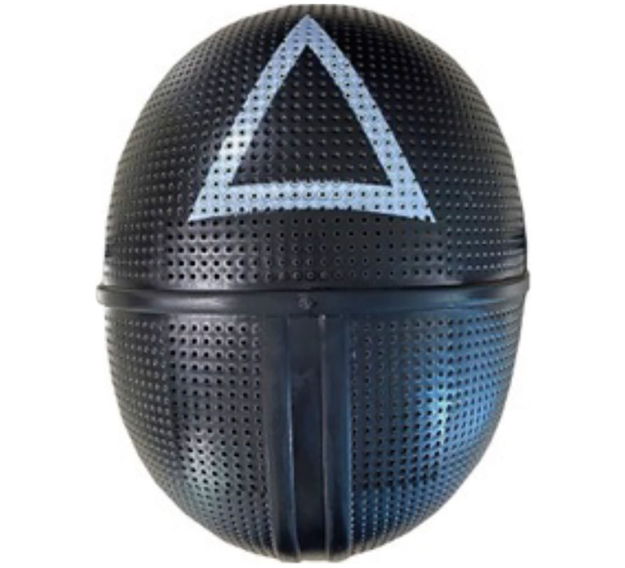 Squid Game Triangle Guard Mask-B