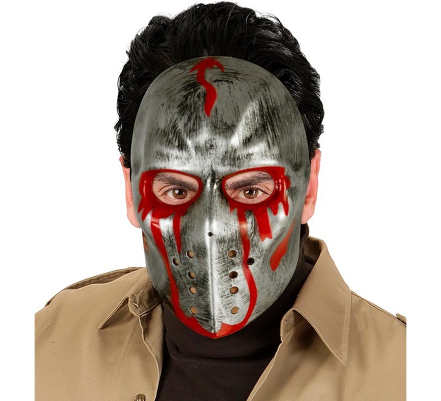 Máscara de Hockey Ensangrentada-B