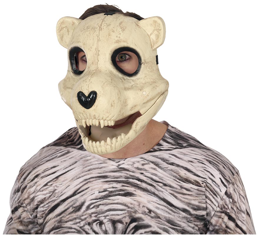 Moving Bear Mask-B