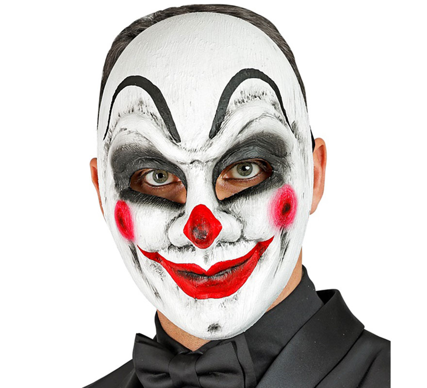 Clown Mask Commedia dell'Arte-B