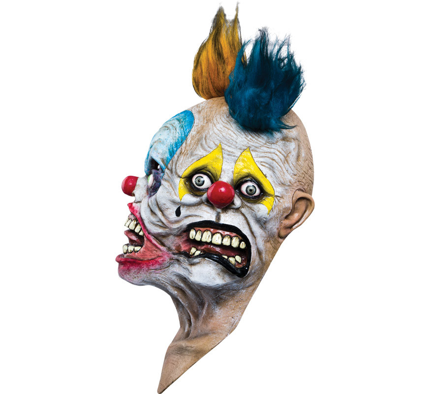 Máscara de Payaso Tripolar Clown-B
