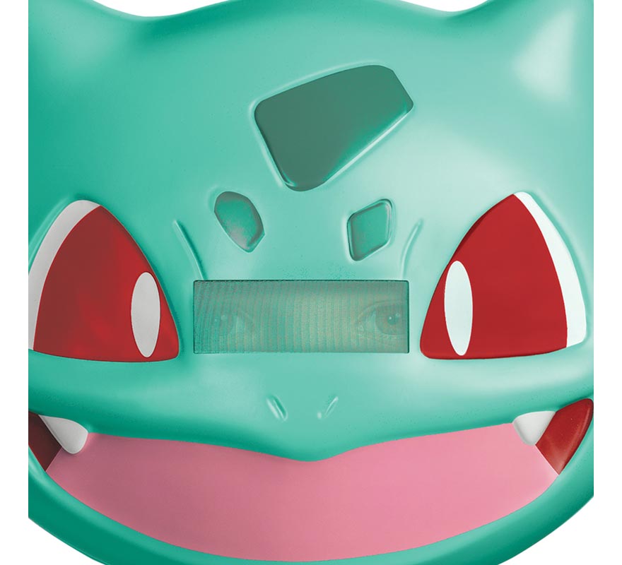 Máscara de Pokemon Bulbasaur infantil-B