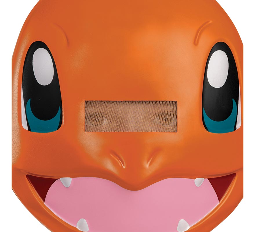 Máscara de Pokemon Charmander infantil-B