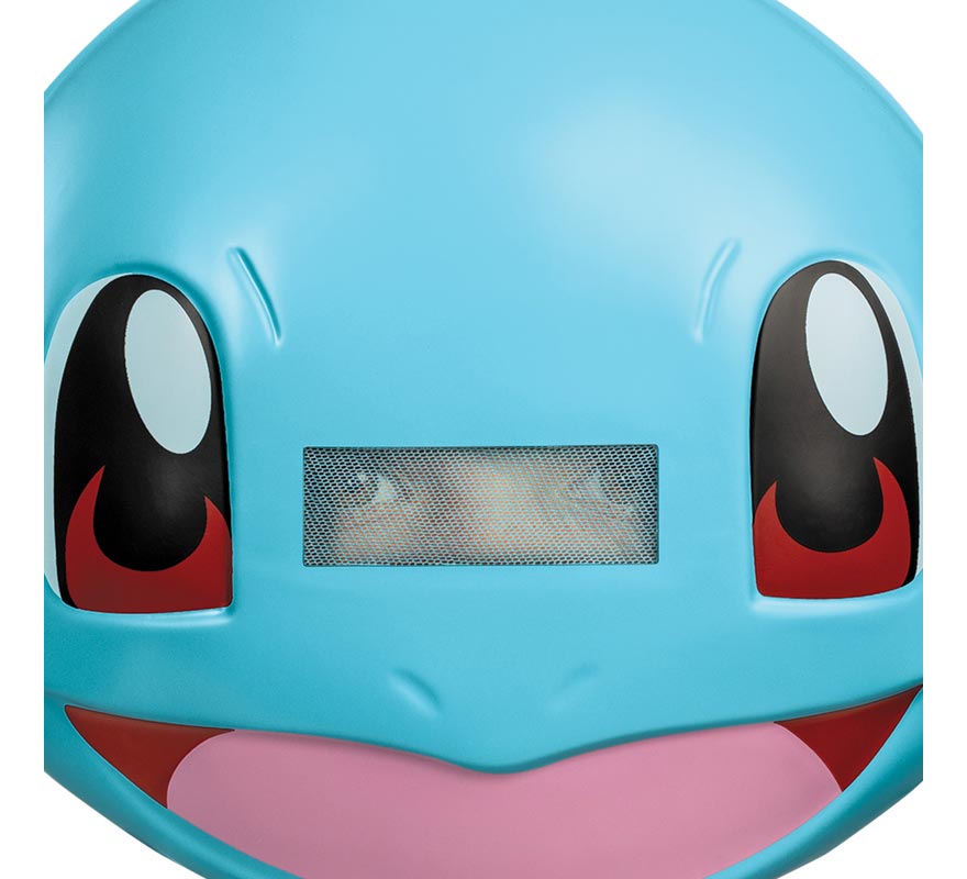 Máscara de Pokemon Squirtle infantil-B