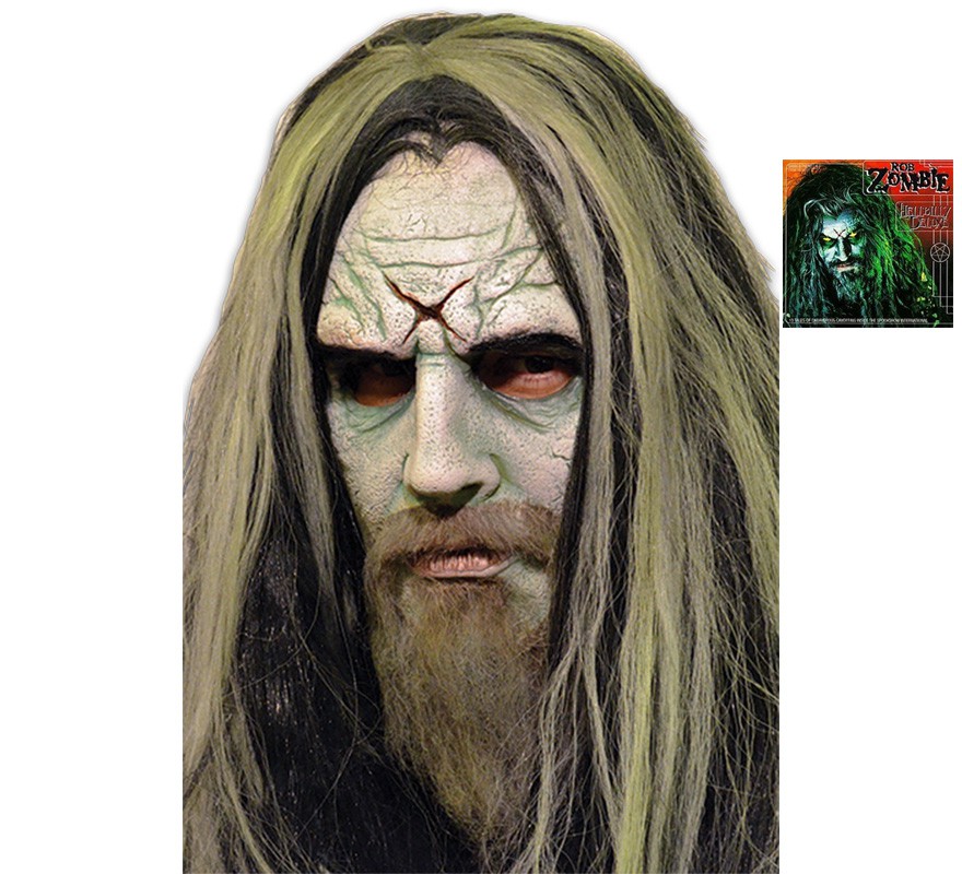 Máscara de Rob Zombie de Hellbilly Deluxe-B