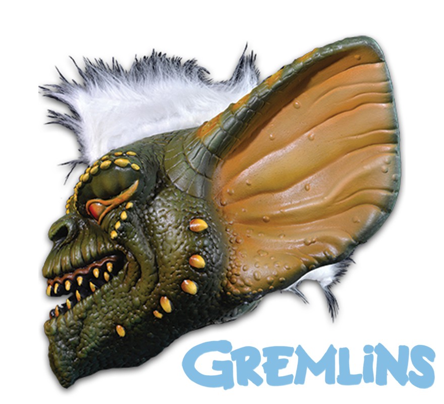 Masque Mohawk à rayures Gremlins-B