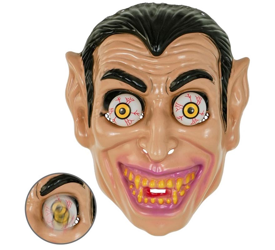 Máscara de Vampiro con Ojos Saltones-B