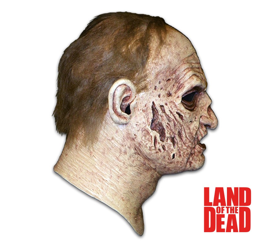 Maschera da zombi della Terra dei Morti Viventi-B