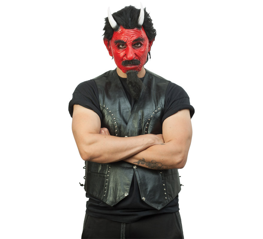 Máscara Demonio Rojo Hell’s Motor-B