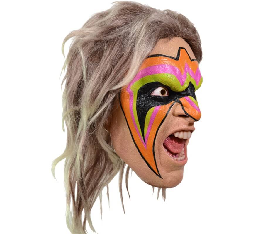 Máscara El Último Guerrero de la WWE-B