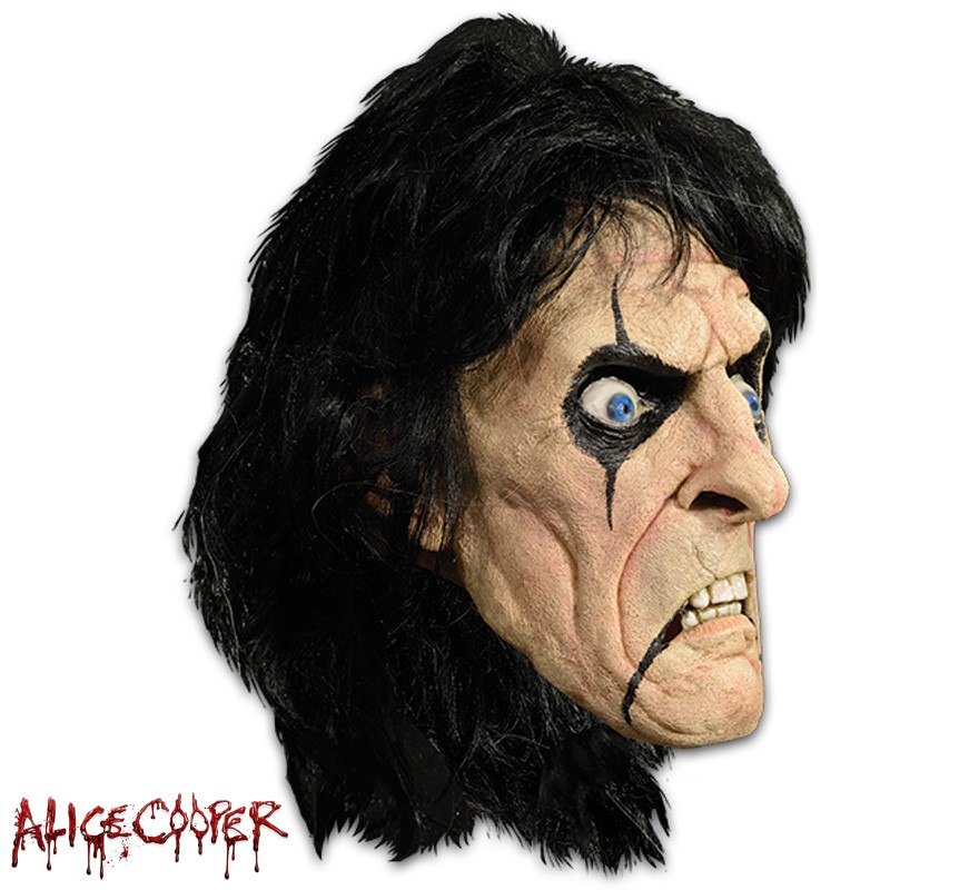 Máscara Heavy Metal de Alice Cooper-B