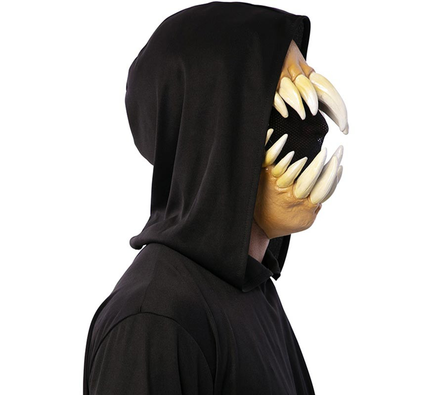 Maschera da mostro per adulti con zanne grandi-B