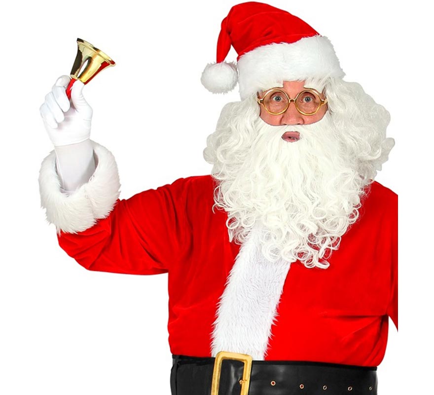Maxi Campana de Papá Noel de 20 cm-B