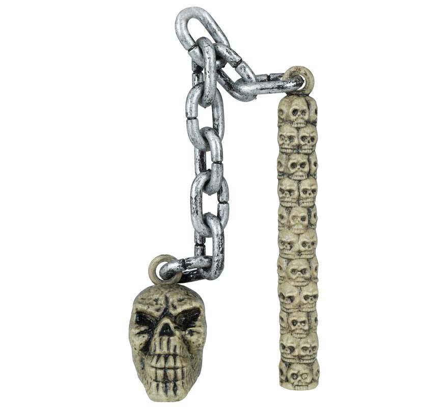 84cm Skull Chain Mace-B