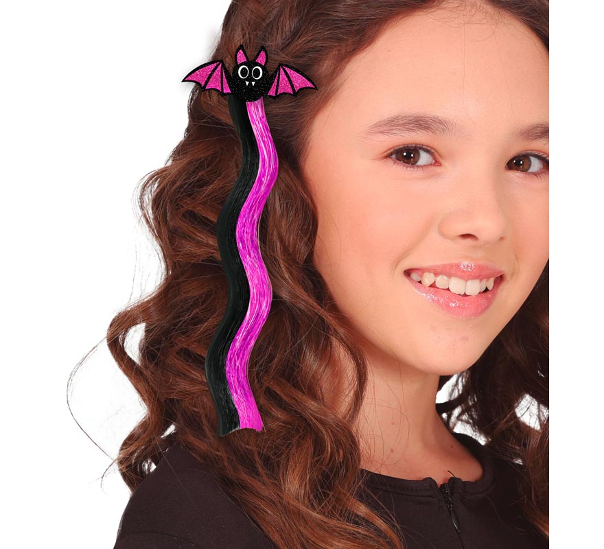 Lilac and black Bat tuft-B