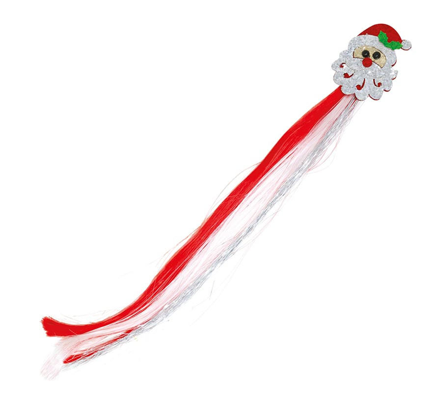 Santa Claus hair clip for children 30 cm-B