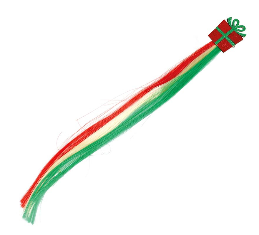 Filo regalo di Natale per capelli per bambini 30 cm-B