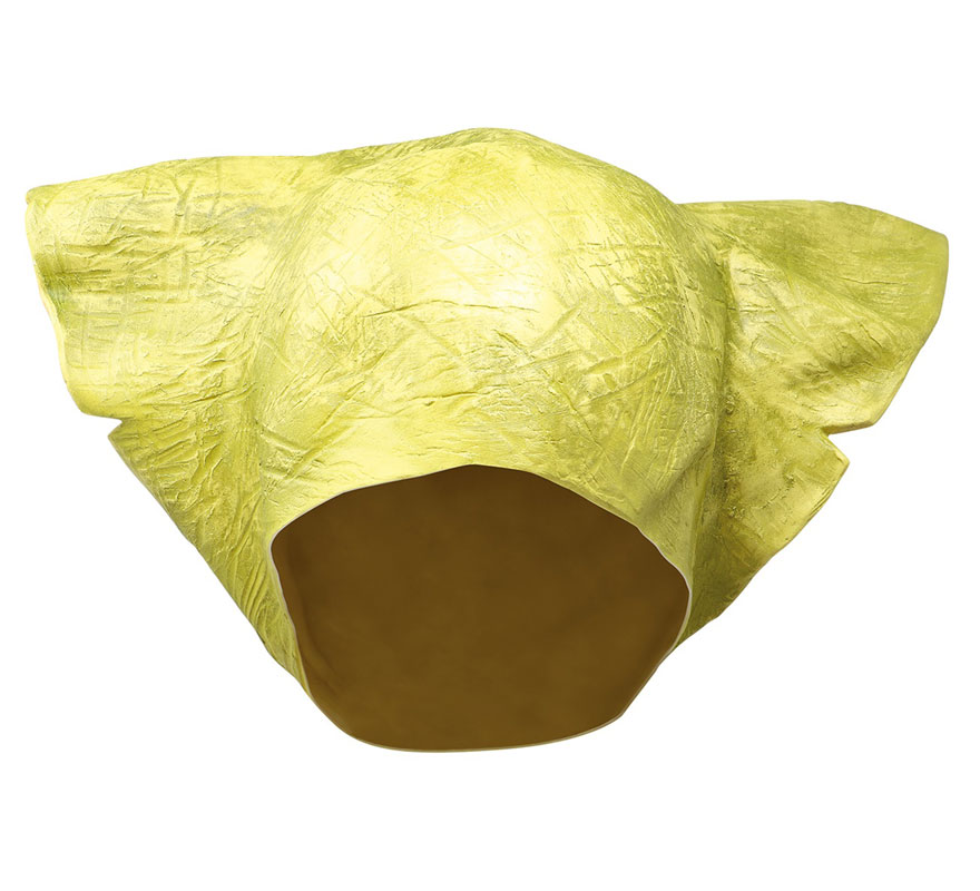 Semimaschera con grandi zanne in lattice-B