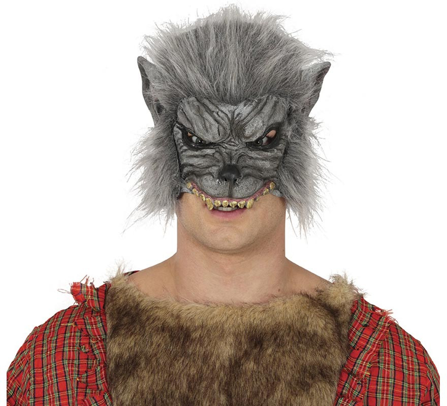 Werewolf Half Mask Vinyl-B