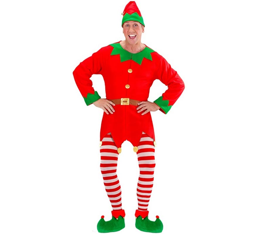 Medias a Rayas rojas y blancas para hombre-B