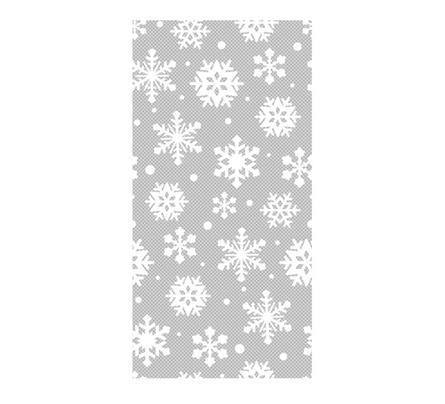 Meias Floco de Neve-B