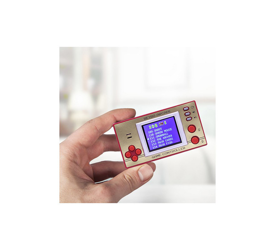 Mini consola Portátil Retro Pocket Games 10 cm-B