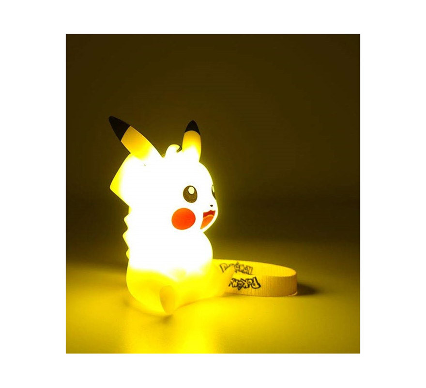 Lâmpada LED Mini Pikachu Pokémon 9 cm-B