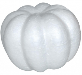 2 abóboras brancas para decorar 10 cm 2 abóboras brancas para decorar 10 cm
